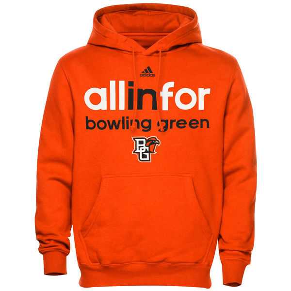 Men's Bowling Green St. Falcons Ultimate All In For Hoodie - Orange,We sell and wholesale Men's Bowling Green St. Falcons Ultimate All In For Hoodie - Orange on line form chian!